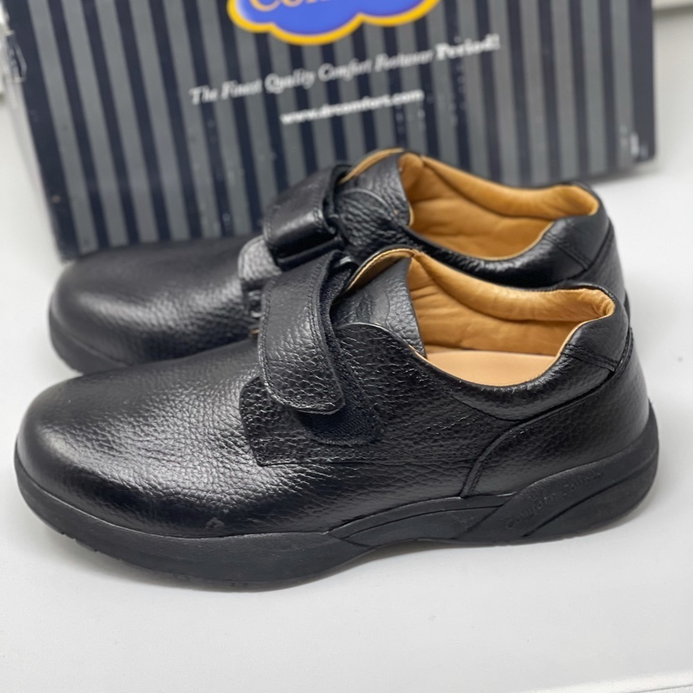 Dr comfort leather diabetic shoes size 10.5 US - Picture 4 of 7